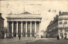 CPA Dijon le Theatre 