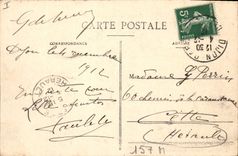 CPA Dijon le Theatre 