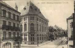 CPA Dijon Bibliotheque Universitaire 