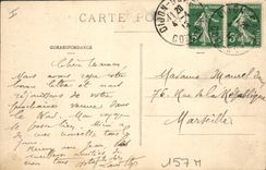 CPA Dijon chapelle de la Chartreuse statues de Philippe le Hardi par Claus Sluter et de Saint Jean 