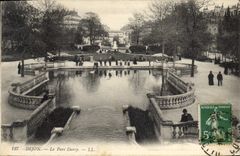 CPA Dijon le parc Darcy 