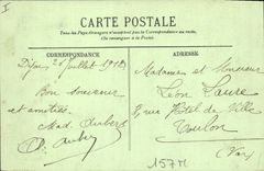 CPA Dijon le parc Darcy 