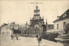 CPA Dijon hopital general  Lion