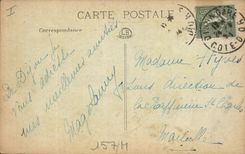 CPA Dijon Abside de la cathedrale Saint Benigne 