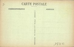 CPA Dijon Abside de la cathedrale Sainte Benigne 