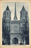 CPA Dijon cathedrale Sainte Benigne 