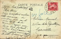 CPA Dijon Ancienne Chartreuse de Champmol XV S les Donateurs Marguerite de Flandre et Saint Catherin