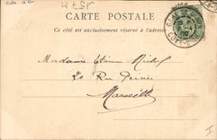 CPA Dijon l'eglise Notre Dame 