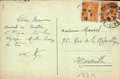 CPA Dijon Abside de l'eglise Cathedrale Saint Benigne 