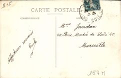 CPA Dijon entree des Allees du parc 