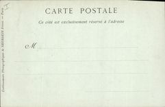 CPA Chateau de Cheverny le salon 