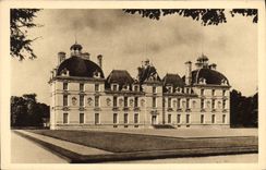 CPA Cheverny Loire et Cher facade Sud 