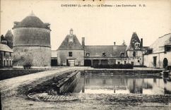 CPA Cheverny L et Ch le chateau les Communs 