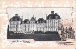 CPA Chateau de Cheverny chateau de Meillant 