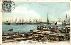 CPA Marseille la Joliette 