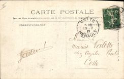 CPA Marseille vue panoramique des Bassins de la Joliette 