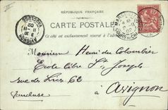 CPA Marseille le Quai des Forces 