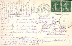 CPA Marseille vue generale de la Joliette 