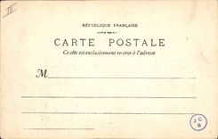 CPA Marseille sur la Jetee 