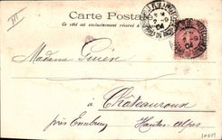 CPA Marseille les Pierres Plates bains populaires 