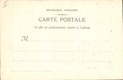 CPA Marseille sur la Jetee 