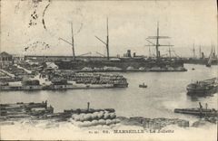 CPA Marseille la Joliette 