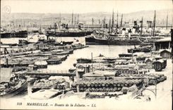 CPA Marseille Bassin de la Joliette 