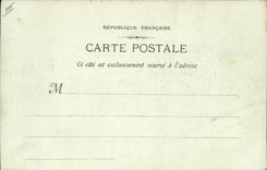 CPA Marseille Quai d'Embarquement des M M 