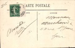 CPA Marseille Bassins et Quais de la Joliette Tramway