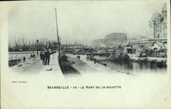 CPA Marseille le port de la Joliette 