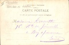 CPA Marseille Quai d'Embarquement des Transatlantiques 