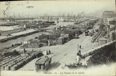 CPA Marseille Bassins de la Joliette 