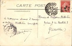 CPA Marseille la Joliette le Quai d'Embarquement 