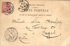 CPA Marseille Quai d'Embarquement des Transatlantiques 