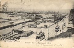 CPA Marseille les Bassins de la Joliette 