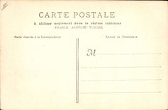 CPA Marseille sur la Jetee 