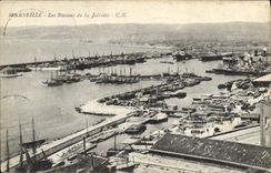 CPA Marseille les Bassins de la Joliette 