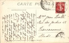 CPA Marseille vue panoramique des Bassins de la Joliette 