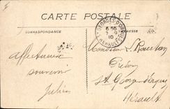 CPA Marseille Promenade de la Jetee 