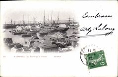 CPA Marseille le Bassin de la Joliette 