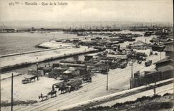 CPA Marseille Quai de la Joliette 