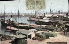 CPA Marseille la Joliette 