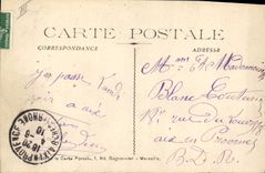 CPA Marseille la Joliette le Quai d'Embarquement 