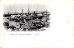 CPA Marseille le Bassin de la Joliette 