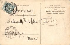 CPA Marseille vue interieure du Bassin des Docks 