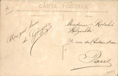 CPA Marseille Paquebot sortant du Bassin de la Joliette 