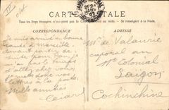 CPA Marseille Tartane debarquant le Sable Bateau