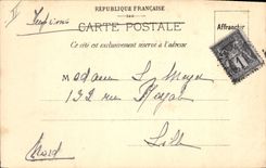 CPA Marseille la Joliette et les Messageries 