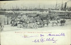 CPA Marseille Bassin de la Joliette 