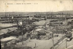 CPA Marseille Bassins de la Joliette 